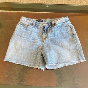 J. Crew Indigo Denim Shorts